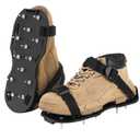 weyleity Gunite Spiked Shoes | Epoxy Floor Spiked Shoes with 1.1''/28mm Short Spikes, 1 Pair Epoxy Shoes for Epoxy Flooring Coating, Self-Leveling Floors, Overlays