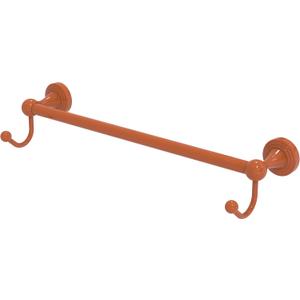 Allied Brass SG-41-18-HK-ASP Sag Harbor Collection 18 Inch Towel Bar with Integrated Hooks, Autumn Sparkle