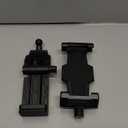 KDD Airplane Tablet Holder Mount, Adjustable Travel Essentials iPad Phone Stand with 360 Degree Rotation, Portable Tesla Model 3/Y Car Headrest Mount Compatible with iPad, Phone, Switch (4.7"-12.9")