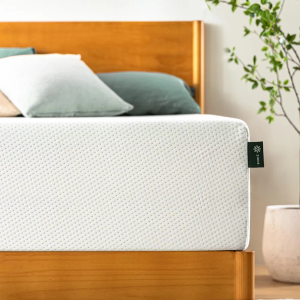 ZINUS 12 Inch Green Tea Memory Foam Mattress [New Version], Full, Fiberglass free, Medium Firm Feel, Zoned Pressure Relief, Certified Safe Foams & Fabric, Mattress in A Box