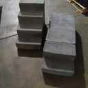 Dog Steps for High Beds 30-32" H, 6-Step Dog Stairs for Small Dogs, 33D Foam Pet Steps for High Bed Climbing, Non-Slip Balanced Pet Stair Ramps for Bed Indoor, Grey