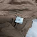 Oakgarden 4 Pack Women's Long Sleeve Shirt Slim Fit Crew Neck Tops Casual Basic Stretch Cotton Blend Fall Going Out Outfits (Black, Light Gray, White, Khaki), S