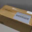 Hisow Artificial Potted Plant Leaves, 16.9" Artificial Shrubs Plants Arrangements Fake Eucalyptus Leaves with Vase Faux Greenery Leaf for Home Garden Table Centrepieces Indoor Décor