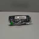 Tomily Winter Warm Knit Fingerless + Touchscreen Texting Thick Cotton Full Gloves 2-in-1 (Black)