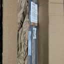 2 Pack Spring Tension Curtain Rod 22 to 36 Inch, 1/2" Diameter, Adjustable Cafe Curtain Rod for Window, Tension Rods No Drilling (Bronze)
