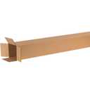 BOX USA Shipping Boxes Tall 6"L x 6"W x 60"H 15-Pack - Corrugated Cardboard Box for Moving, Mailing, Packing, Packaging and Storage