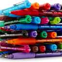 Paper Mate InkJoy 300RT Retractable Ballpoint Pens, Medium Point (1.0mm), 24 Count - Colorful Office Supplies, Writing, Journaling