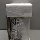 20.5" White Modern Ceramic Bedside Lamp Set of 2 for Bedroom Decor Farmhouse Table Lamp for Living Room Office Dorm