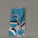 Rui Smiths Professional Cuticle Nippers | Precision Surgical-Grade Stainless Steel Cuticle Trimmer, French Handle, Double Spring, 6mm Jaw (Full Jaw)