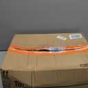 Wedding Arch Backdrop Stand Square 6.6FTx6.6FT Gold Metal Balloon Arch Stand Garden Arbor Backdrop Frame for Wedding Birthday Party Baby Shower Photo Booth Background Decoration