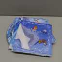 41Pack Cinderella Party Supplies include 7"10Pcs and 9" 10Pcs plates, 20 napkins Tablecloth for Cinderella birthday party decoration