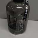 CVLIFE 1 Gallon Water Bottle with Handle, Large Gallon Water Jug with Strap, Big Sports Bottle for Gym, Reusable Black Water Container, 128 oz, Leak Proof, BPA Free