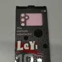 LeYi for S23-FE Case:     [Mag-Safe Fit] with Screen Protector, Frosted Translucent Soft-Touch Skin & Military-Grade Protection para S23FE, Wine Red (Galaxy S23 FE (6.4 inch))