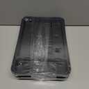 2 x Aujen Silverware Organizer - Expandable Kitchen Drawer Organizer, Adjustable Utensil Organizer, Cutlery Tray for Forks, Knives, Multipurpose Kitchen Organizers and Storage Solution, Black, Medium