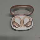 Wireless Earbud, 75H Bluetooth 5.4 Headphones Sport IP7 Waterproof, Running Wireless Earphones with ENC Noise Canceling Mic, 3D Bass Over Ear bud with Earhooks for Android, iOS, Workout, Gym, Rosegold