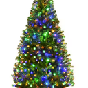 5 ft. Pre-Lit Artificial Christmas Tree with 150 LED Lights