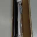 Kitchen Cabinet Pulls - Black Cabinet Handles - 5 Pack Long Cabinet Hardware for Drawers Dresser Furniture Pulls (7.56 inches Hole Center -11.81 inches Length)