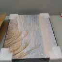 KornerBatl 16.5x21 Small Wall Safe Cover, Sliding Picture Frame For Hiding Mini Wall Safe & Electrical Boxes, Smooth Glide Mechanism, Perfect for Compact Spaces