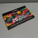 Fabric Markers Permanent for Clothes, 20 Colors Fine Tips Paint Pens for Clothing Canvas Tote Bags T-Shirt and Shoes, Non Toxic Ink for Kids and Adults