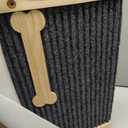 Dog Ramp for Bed, Non-Slip Pet Ramp with 5 Adjustable Heights, Portable Foldable Wooden 40" Long Pet Stairs for Small & Large Old Dogs & Cats - Lightweight & Easy Storage