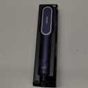 Upgraded Ionic Hair Straightener Brush, Straightening Comb for Women with 9 Temp Settings, LED Display, Fast Heating (250F-410F), Dual Voltage,Blue