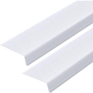 Retisee 2 Pcs 24 Inch Under Cabinet Light Cover Replacement Lens,L Shaped