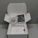 bonoch 5" 1440P Baby Car Camera for 2 Kids - 360 Rotating Adjustable Wide View Dual Cameras, Split Screen Night Vision, Easy Setup Car Seat Monitor, USB Powered with Charger, Shower Gift for Parents