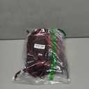 Sophia-Art Christmas Tree Skirt, Luxury Velvet Plush Skirt, Xmas Decoration Holiday Party Décor, Soft Velvet Home Décor Merry Christmas Party Christmas Tree Decorations (Maroon, 48 Inch)