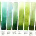 2 x DANIEL SMITH 284600142 Extra Fine Watercolor 15ml Paint Tube, Cascade Green, 0.5 Fl Oz (Pack of 1)
