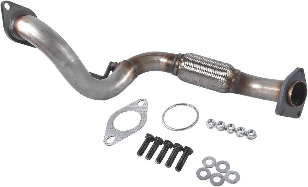 Front Flex Pipe Replacement for Nissan Rogue 2008-2013 Rogue Select 2014 L4 2.5L AWD 20010JG30A 20010JG31A 53826