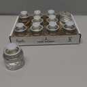 Hyoola Liquid Candles - 8 Hour Disposable Paraffin Tea Lights - 12 Pack - Emergency and Restaurant Candles