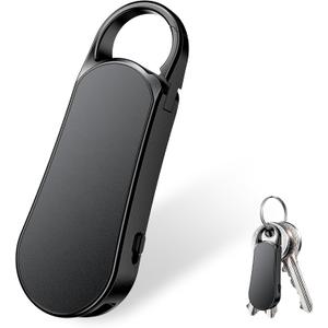 128GB Voice Recorder V56-Professional & Portable, Howabo New Upgraded Noise Reduction HiFi Pure Sound Quality, 1536Kbps Audio Activated Voice Recorder for Your Lectures Meetings Classes