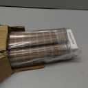 UNISHADES Cordless Bamboo Roman Shades for Windows, Blinds Size (32.5" W 64" H) Colour (BDP-Driftwood)