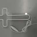 Cross Led Sign For Wall Decor Small Cross Light Up Signs Wall Art for Bedroom Wall Decor Holiday Birthday Gift