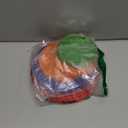 Replacement Lids for Pyrex Glass Food Storage Containers Round Plastic (2) 7202-PC 1 Cup Green (2) 7200-PC 2 Cup Orange (2) 7201-PC 4 Cup Blue (1) 7402-PC 6/7 Cup Red (Bundle 3)