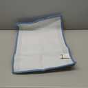 OLANLY Bathroom Rugs 24x16, Extra Soft and Absorbent Microfiber Bath Mat, Non-Slip, Machine Washable, Quick Dry Shaggy Bath Carpet, Suitable for Bathroom Floor, Tub, Shower (Small, Blue)