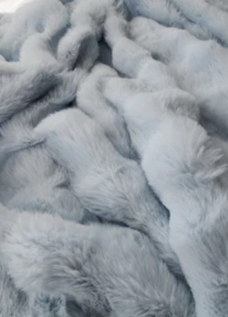 Super Soft Throw Blanket 130*160cm, Blue