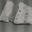 KeaBabies 3-Pack Organic Baby Swaddle Sleep Sacks - Swaddles for Newborns, Infant 0-3 Months, Baby Girls, Boys, Soft & Snug Newborn Sleep Sack, Nursery Swaddling Blankets (Nordic)