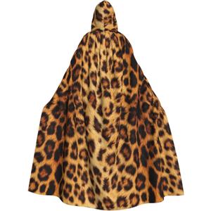 Women Men Adults Full Length Hooded Cloak Cape with Hooded for Halloween Cosplay Costumes