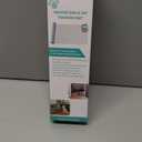 SEERWAY Scat Pet Shock Mat Indoor, Safe Shock Training Pads for Dogs and Cats, Electric Repellent Mat Keeps Pets Off Couch, Sofa, Counter Top, 3 Training Modes, 60"x12" Rectangular, Battery Operated