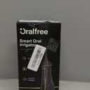 H2ofloss Water Dental Flosser Teeth Pick -Portable Oral Irrigator with 5 Modes, Rechargeable IPX7 Waterproof Orthodontic Teeth Cleaner Pick Cordless for Home Travel-300ml Water Tank (Black)