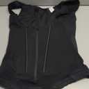 SHAPSHE Fajas Colombianas Moldeadoras Postpartum Stage 1/2/3 Body Shaper Corset Shapewear High Compression Garment for Women (X-Large, Black (One Size Larger May Be Better))