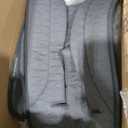 UPPAbaby Reversible Seat Liner/Water-Resistant and Comfortable/Easy Stroller Attachment/Reed (Charcoal Denim/Cozy Knit)