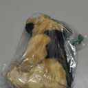 Living Nature German Shepherd Stuffed Animal | Fluffy Dog Animal | Soft Toy for Kids | 8 inches