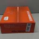 1600W 10" Slim Under Seat Subwoofers with Built-in Amp | LED Ambient Light, Deep Bass, Individual Controls (LPF/Gain/Bass Boost), High Output Distortion-Free Audio, Suitable for All Vehicle Models