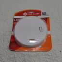 First Alert 10 Year Slim Battery-Powered Photoelectric Smoke Detector