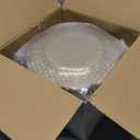 DaYammi 60Pcs Gold Plastic Plates-Elegant Gold Plates Disposable & Reusable-Heavy Duty Plastic Plates for Party Including 30 Dinner Plate, 30 Dessert Plate for Weddings,Dinner Parties