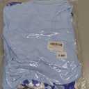 Girls Clothes Size 8 Irregular Ruched Drawstring Short Sleeve Top and Camouflage Pants 2Pcs Girls Camo Outfits Sets (Blue)