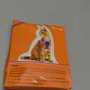 Halypet Cat Harness and Leash Set - MAX Safety 4th-Gen Upgrade, Escape Proof, Adjustable, Comfortable Soft Vest, Easy to Wear Kitten Harness with Reflective Strip for Cats Walking - Small Black (Small (7-12lb))