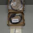 ApplianPar Front and Rear Brake Pad Wear Sensor Set for BMW 325i 328i 330i 335i 128i 135i M3 E81 E87 E82 E88 E90 E91 E92 E93